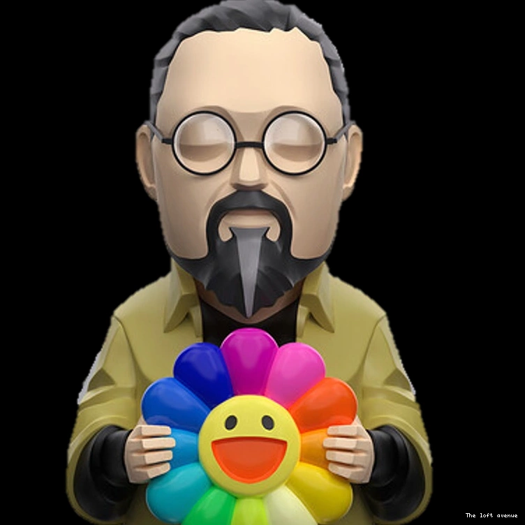 AUTHORS TAKASHI MURAKAMI FIGURINE SERIES 0815